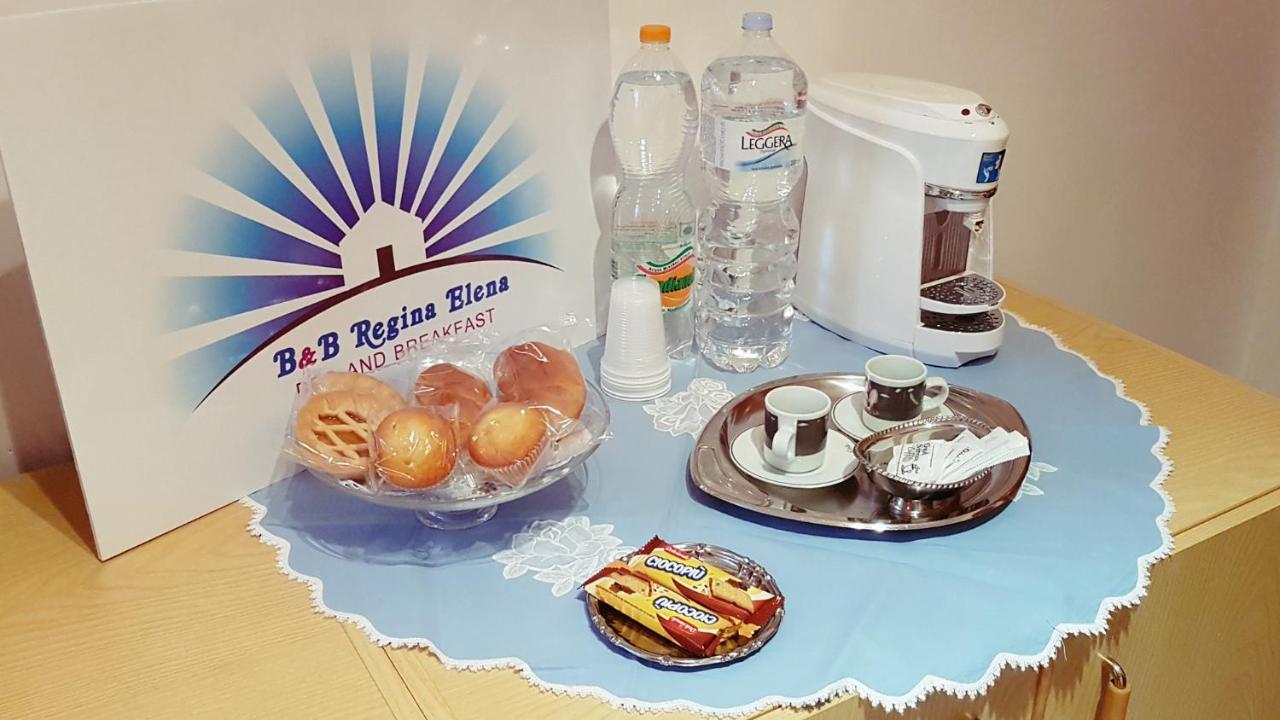 B&B Regina Elena Pignola Zewnętrze zdjęcie