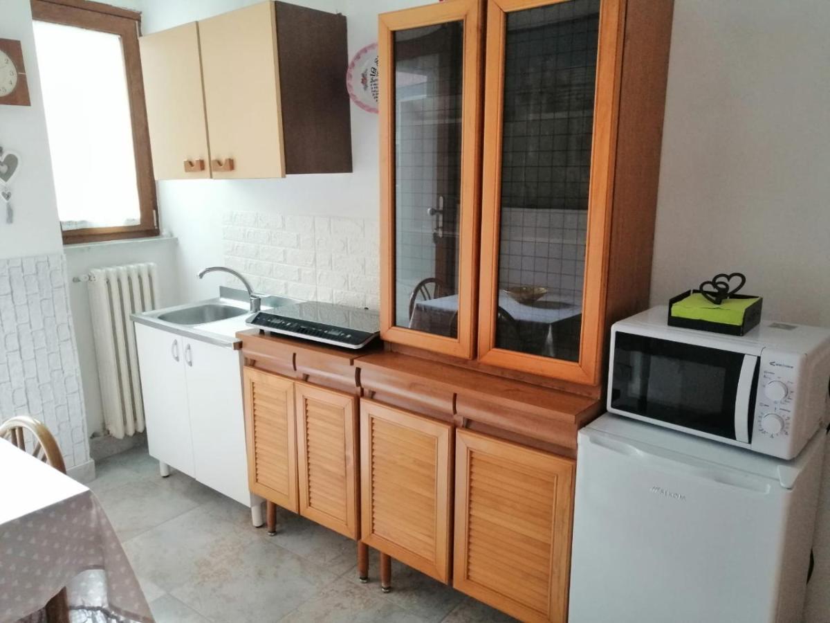 B&B Regina Elena Pignola Zewnętrze zdjęcie