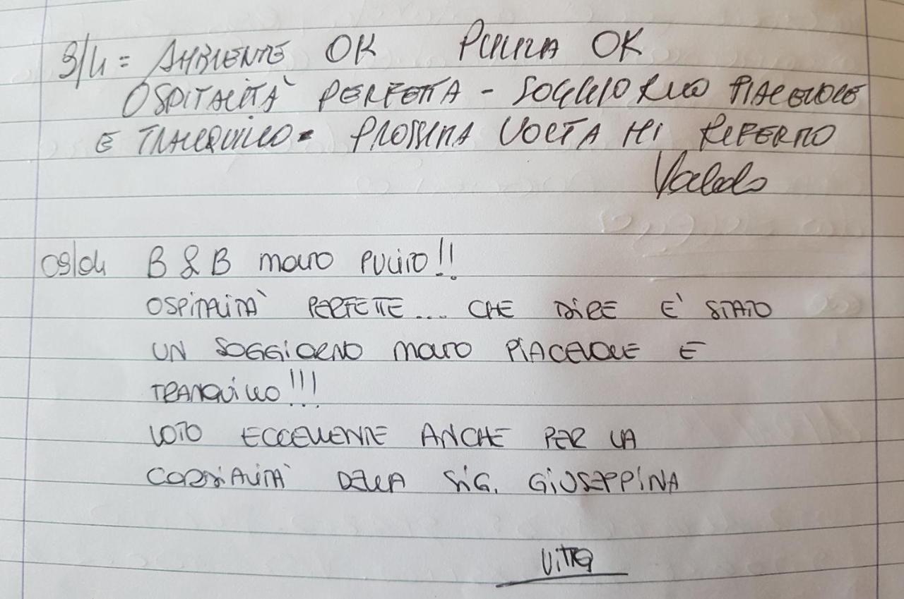 B&B Regina Elena Pignola Zewnętrze zdjęcie
